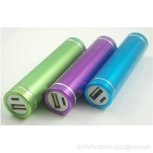 2600mah Li-polymer Portable Power Bank Rechargeable Battery